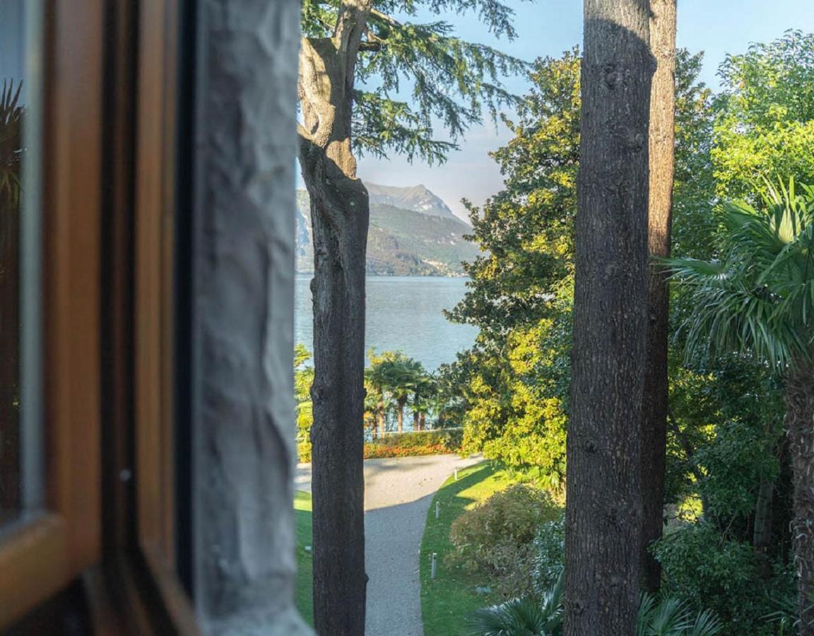 Villa Lario Resort Mandello Mandello del Lario Bagian luar foto