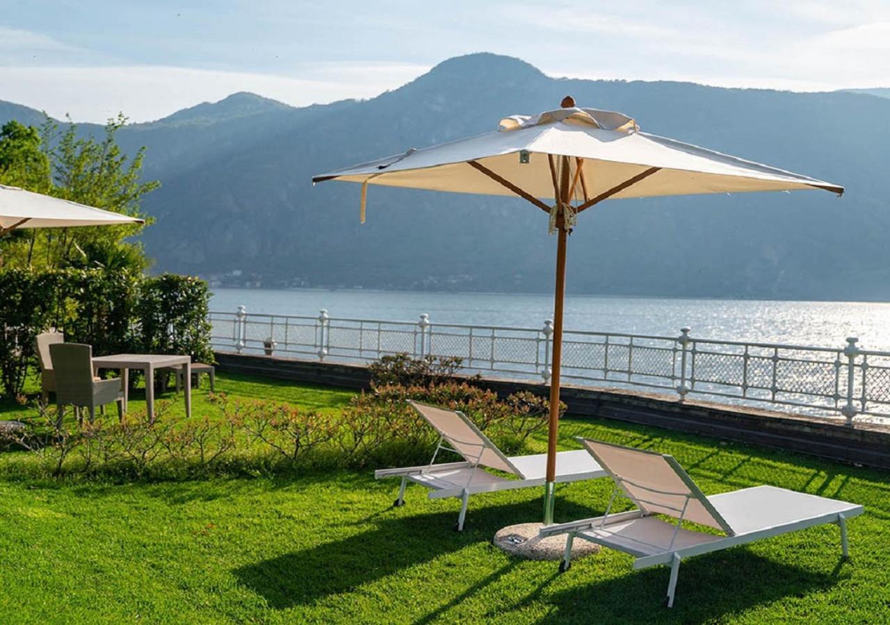 Villa Lario Resort Mandello Mandello del Lario Bagian luar foto