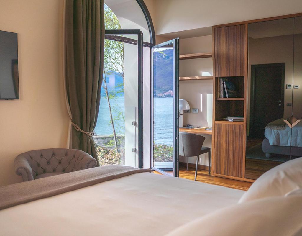 Villa Lario Resort Mandello Mandello del Lario Bagian luar foto