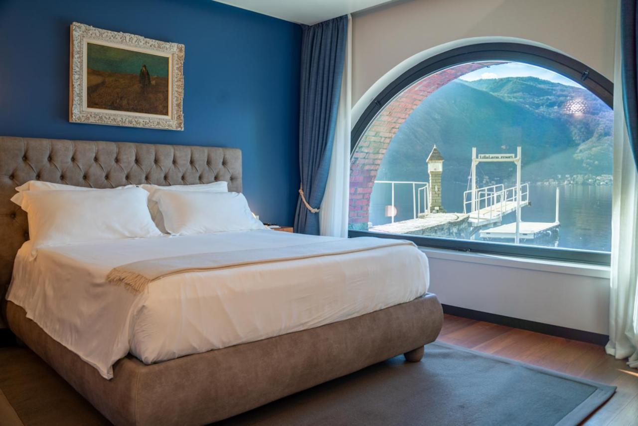 Villa Lario Resort Mandello Mandello del Lario Bagian luar foto