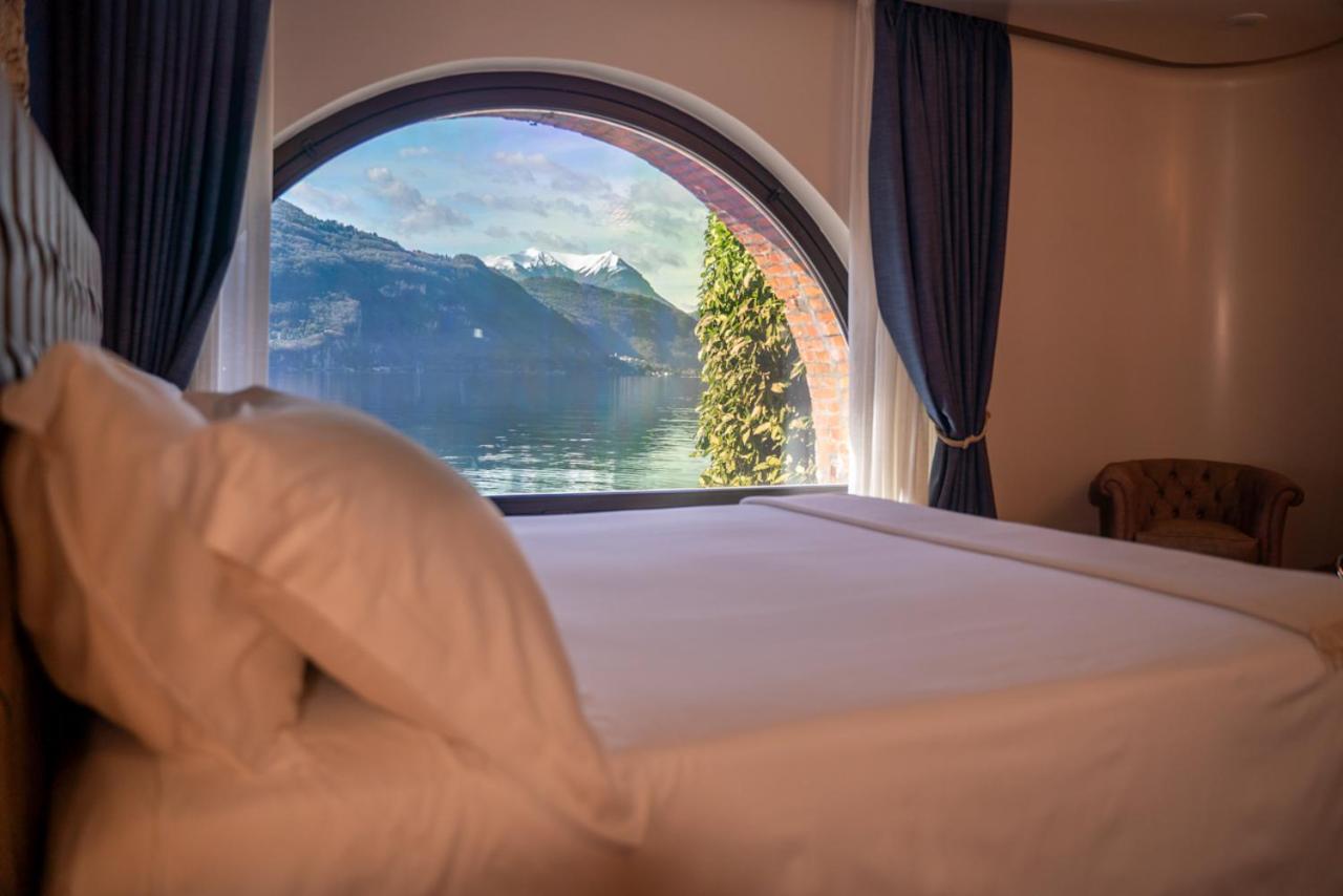 Villa Lario Resort Mandello Mandello del Lario Bagian luar foto