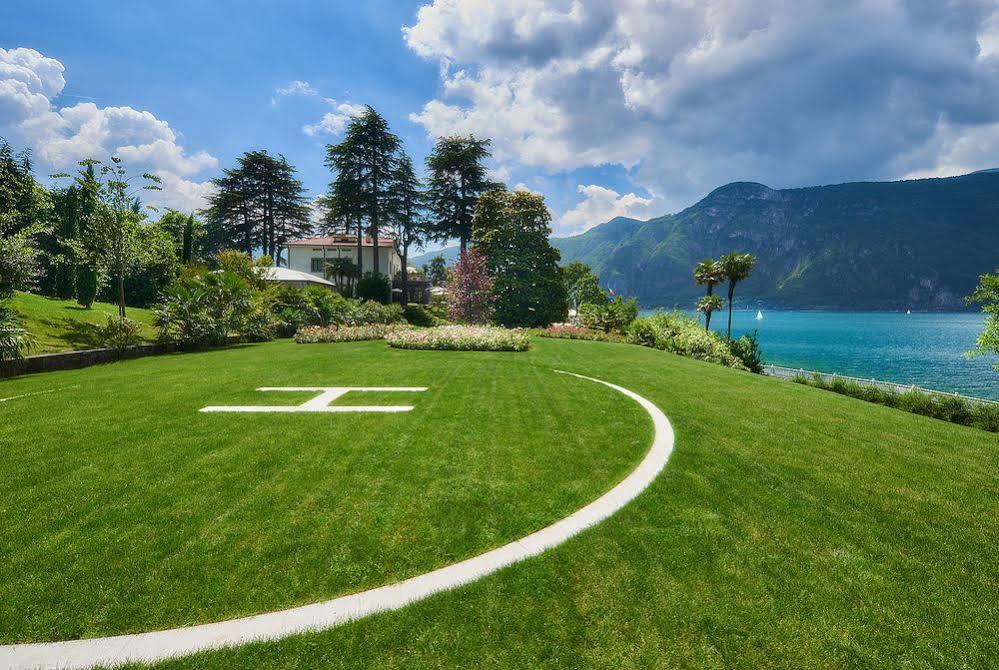 Villa Lario Resort Mandello Mandello del Lario Bagian luar foto