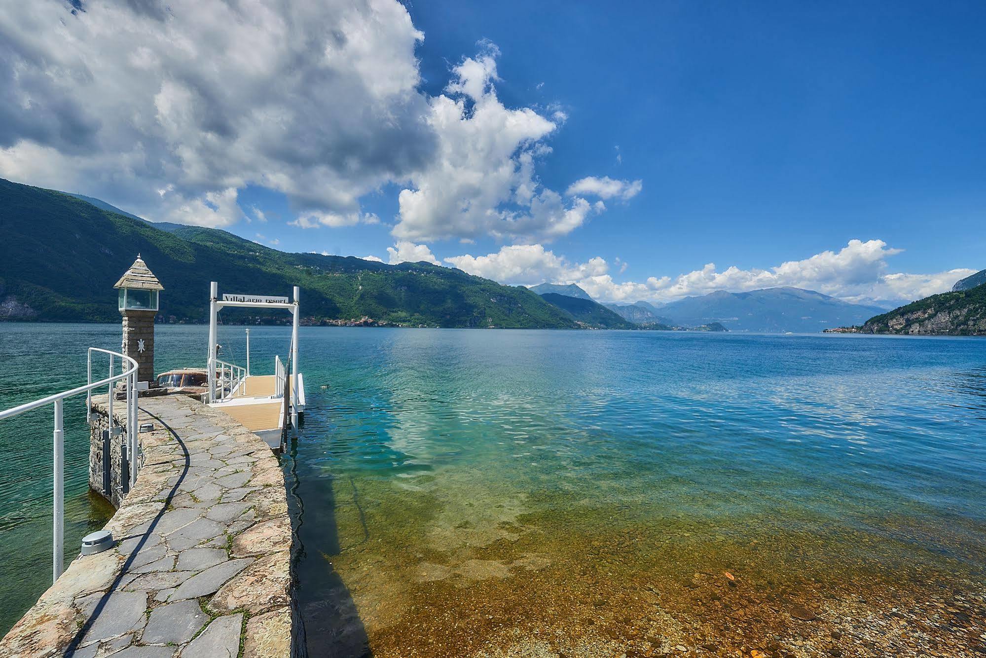 Villa Lario Resort Mandello Mandello del Lario Bagian luar foto
