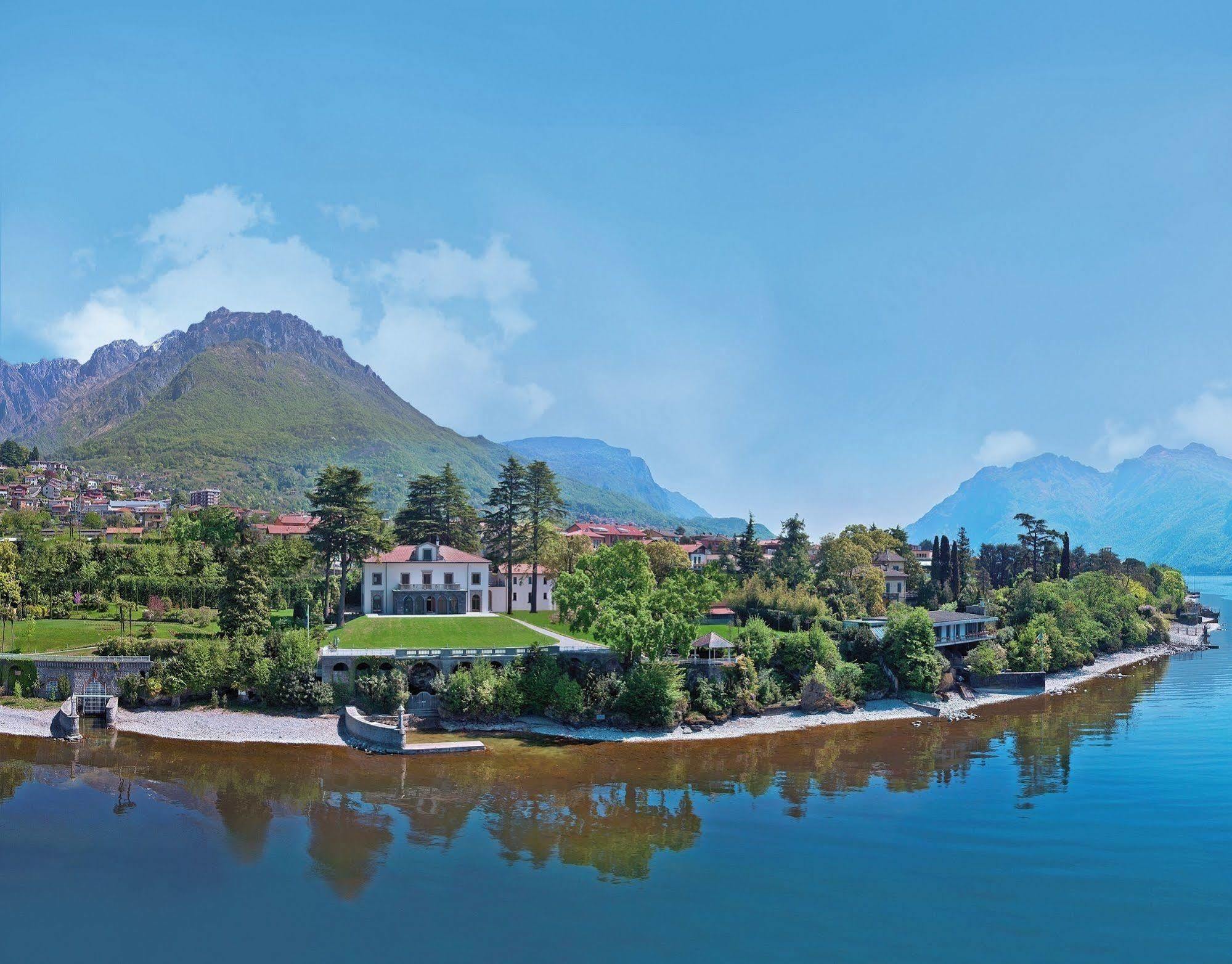 Villa Lario Resort Mandello Mandello del Lario Bagian luar foto