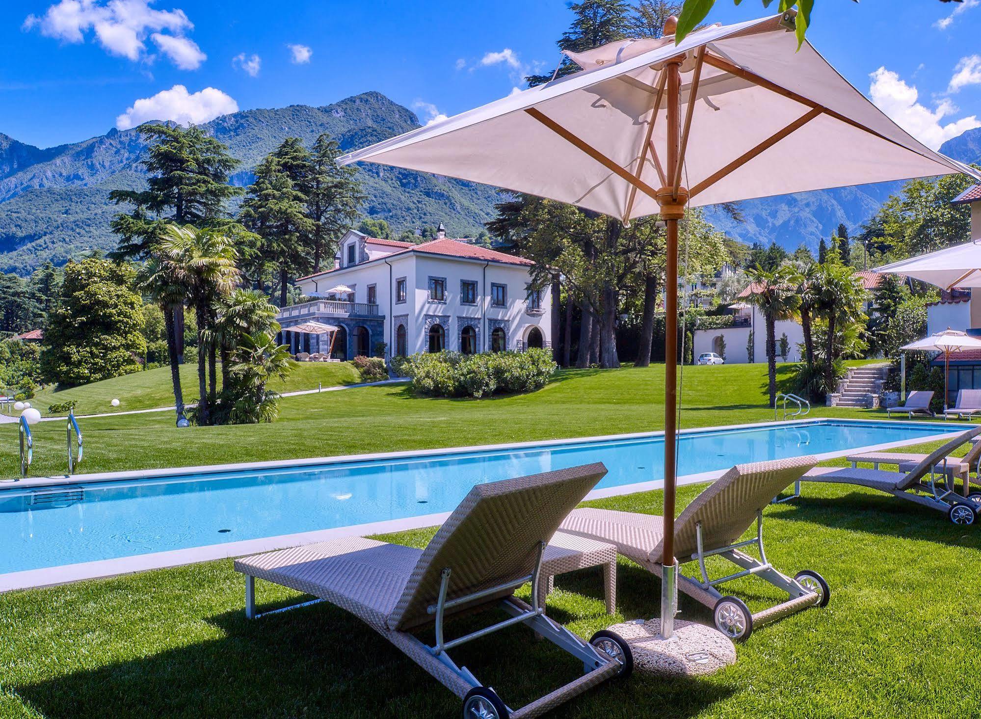 Villa Lario Resort Mandello Mandello del Lario Bagian luar foto